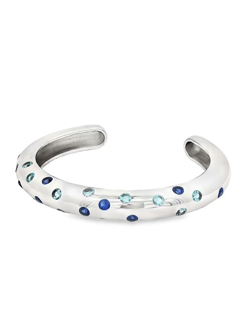 Glamour acquamarina&blue bracelet<BR/>